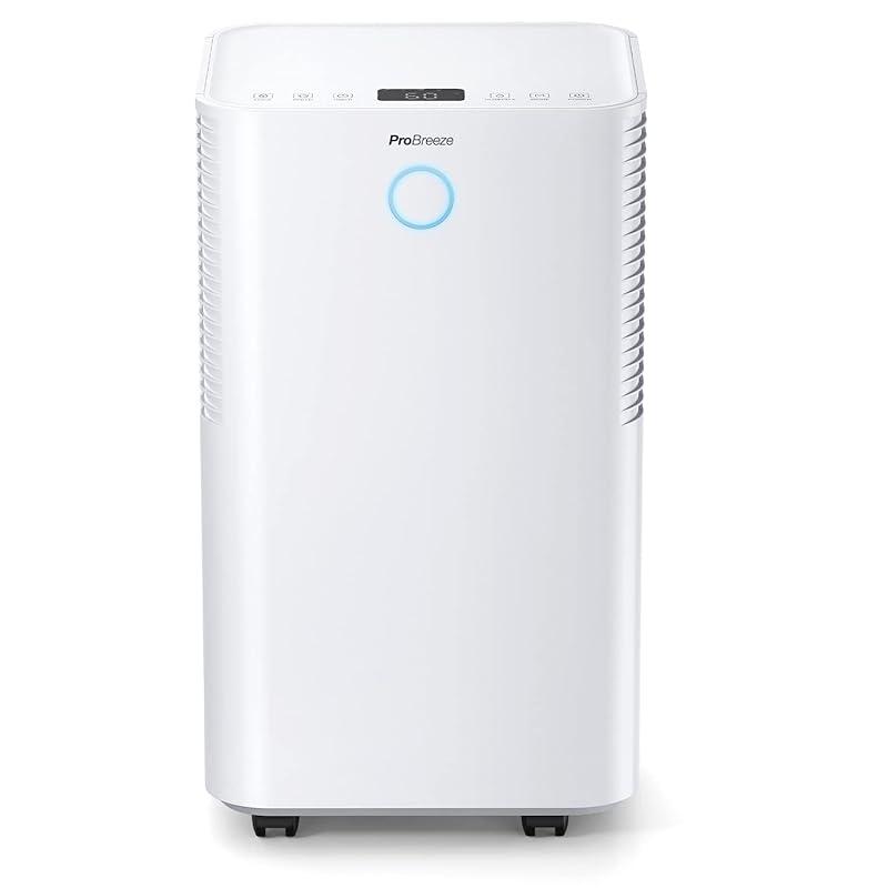 Mi experiencia con el deshumidificador Pro Breeze 12L: ¿Vale la pena?
