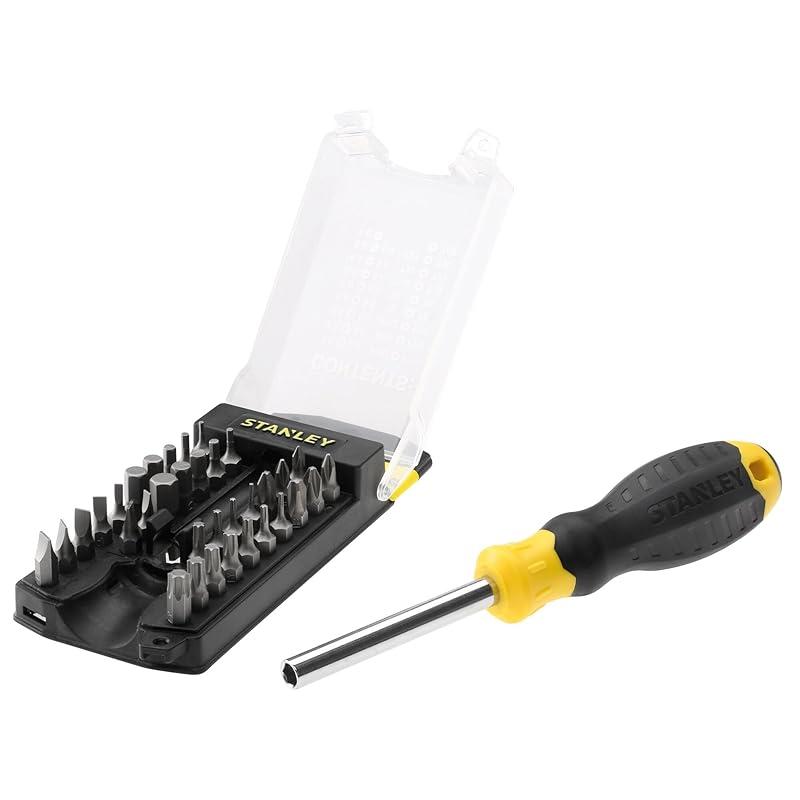 Mi experiencia con el destornillador multipuntas Stanley 34.