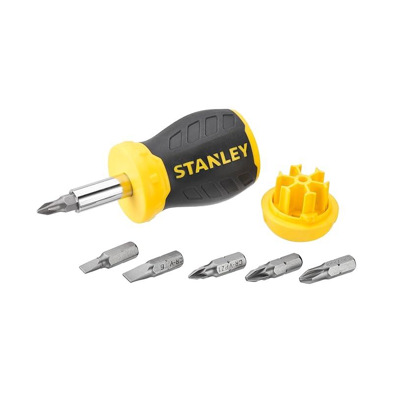 Mi opinión sobre el destornillador Stanley Stubby de 6 puntas.