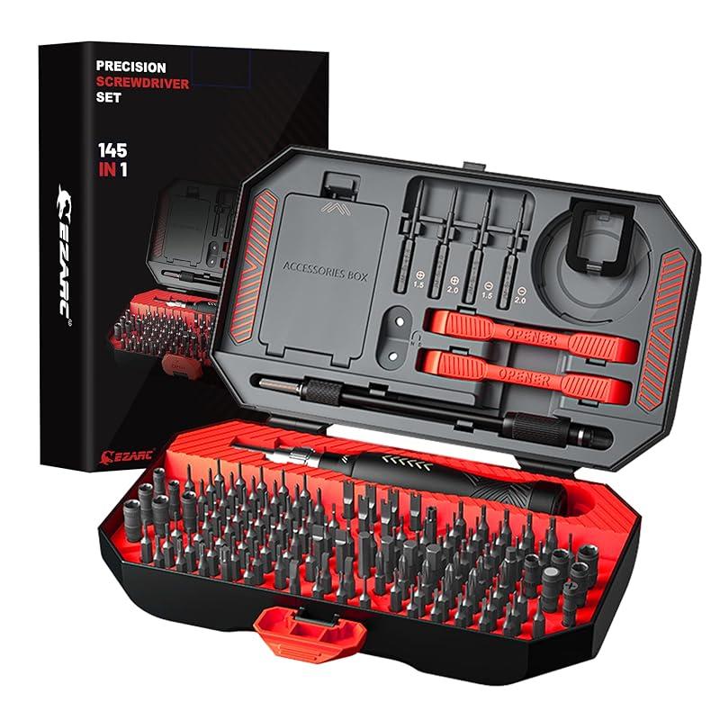Mi experiencia con el kit de destornilladores EAZRC 145 herramientas.