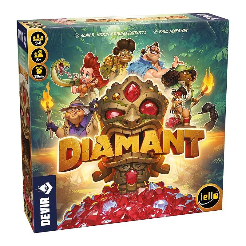 Mi opinión sobre el juego de mesa Devir – Diamant: ¡Aventura asegurada!