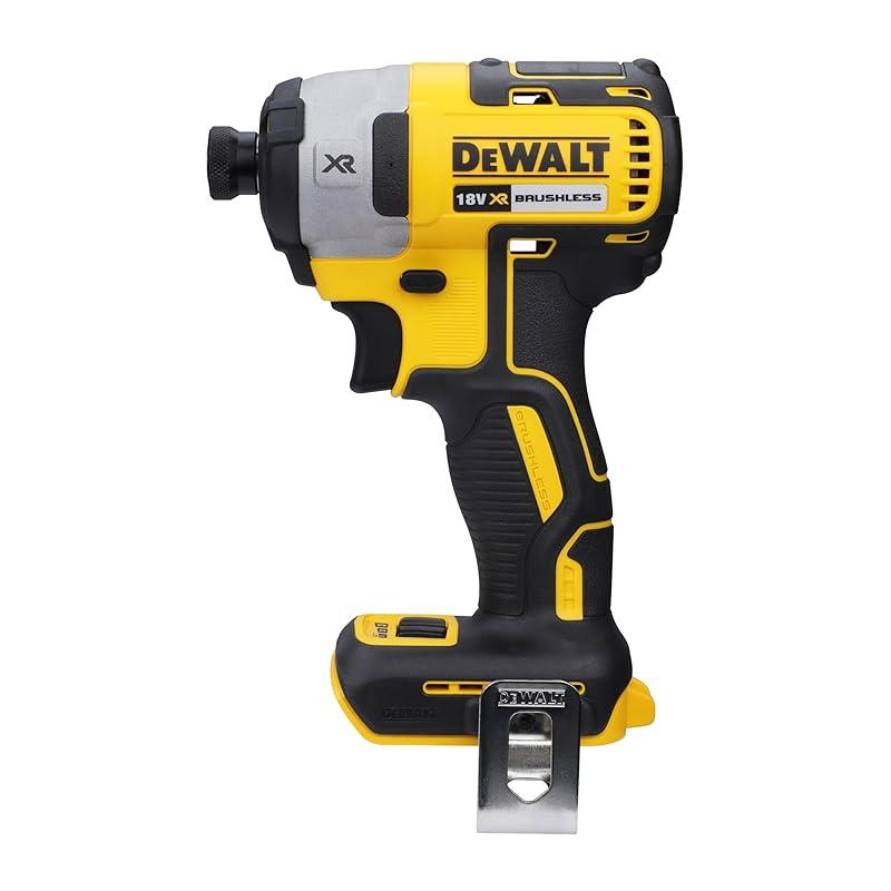 Mi experiencia con el atornillador de impacto DEWALT DCF887N-XJ.