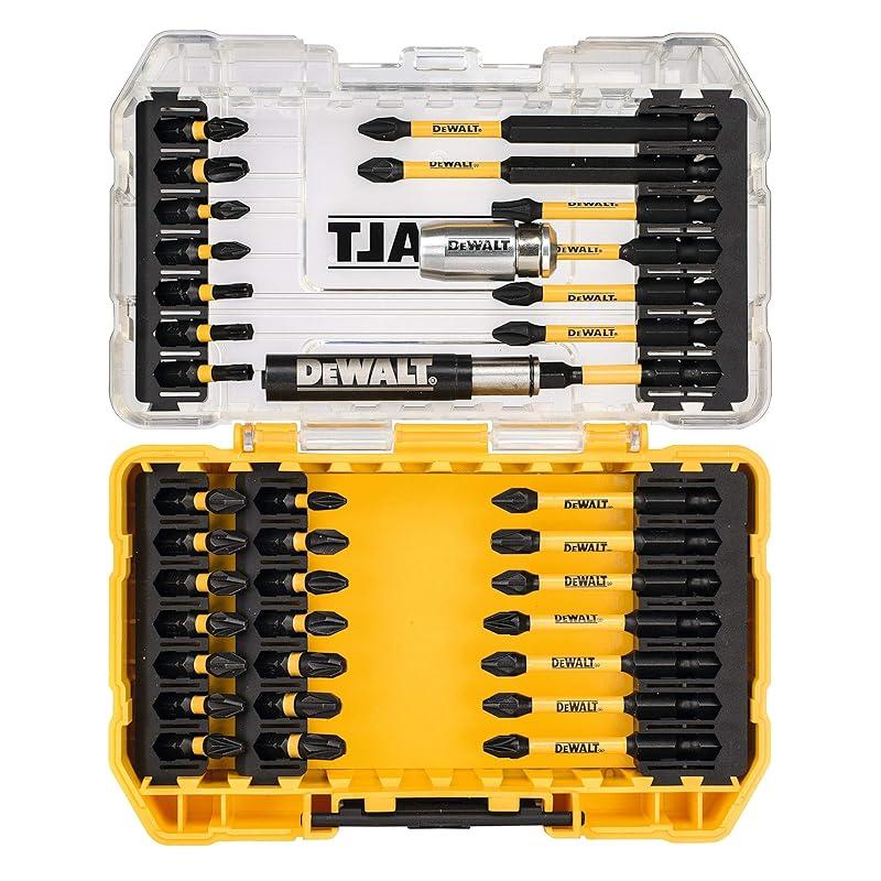 Mi opinión sobre el destornillador DEWALT de 37 piezas.