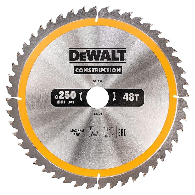 Mi opinión sobre el disco sierra DEWALT 40D 250mm: ¿Vale la pena?