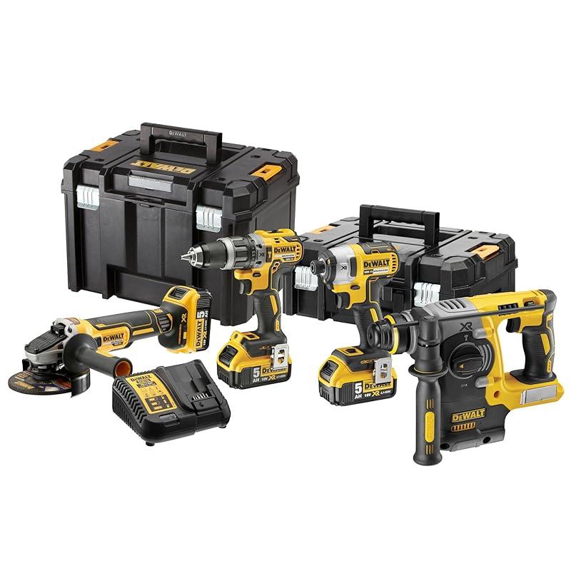 Mi opinión sobre el kit de herramientas Dewalt 4 en 1: ¡impresionante!