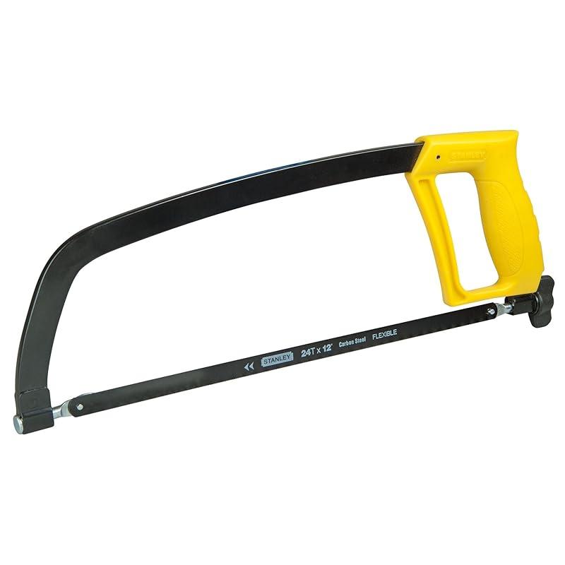 Mi experiencia con la sierra arco metálica Dewalt Stanley 1-15-122.