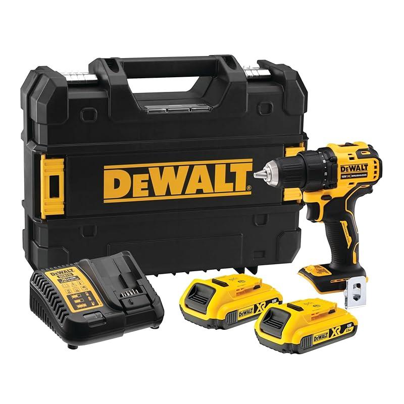 Mi opinión sobre el taladro atornillador compacto Dewalt 18V.