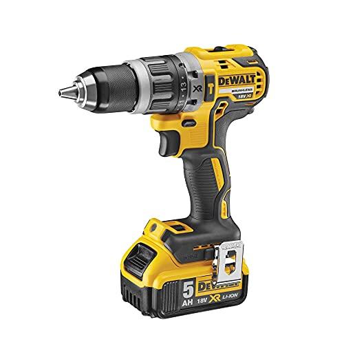 Mi opinión sobre el Taladro Percutor DEWALT DCD796P2-QW.