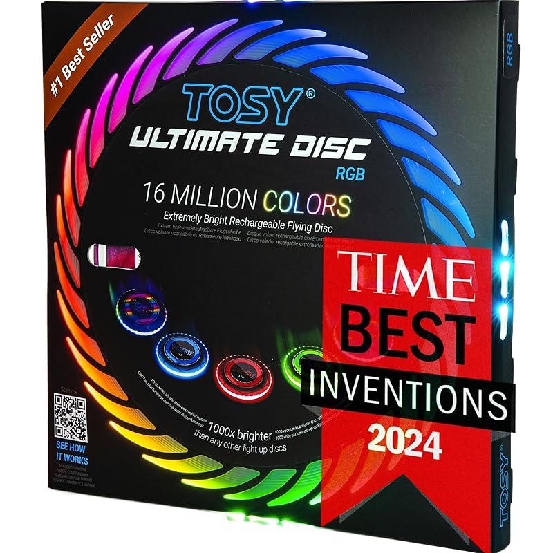 Mi opinión sobre el Disco Volador TOSY RGB: ¡Diversión asegurada!