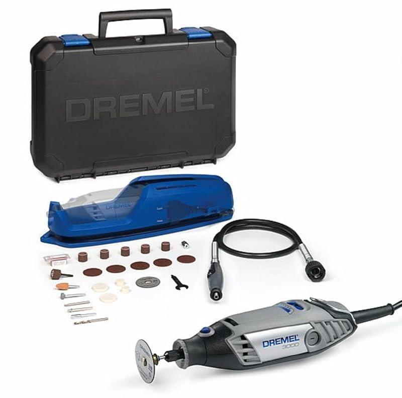 Mi experiencia con la Dremel Multiherramienta 3000 y sus accesorios.
