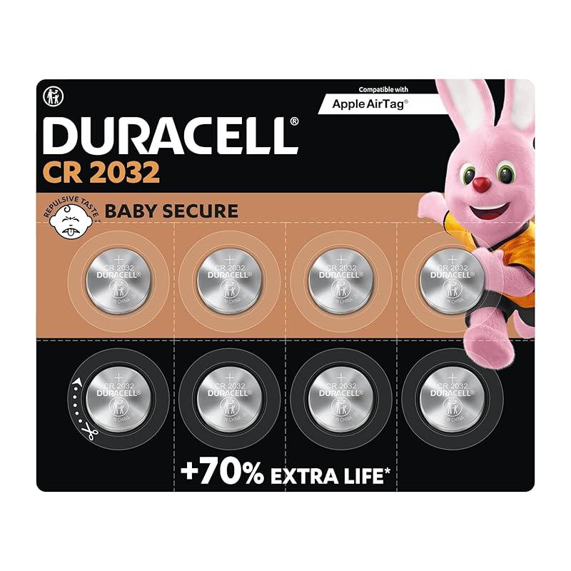 Mi experiencia con las pilas Duracell CR2032: ¡duraderas y efectivas!