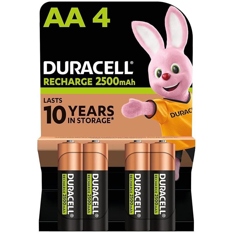 Mi opinión sobre las pilas recargables Duracell 4pack: ¡excelentes!