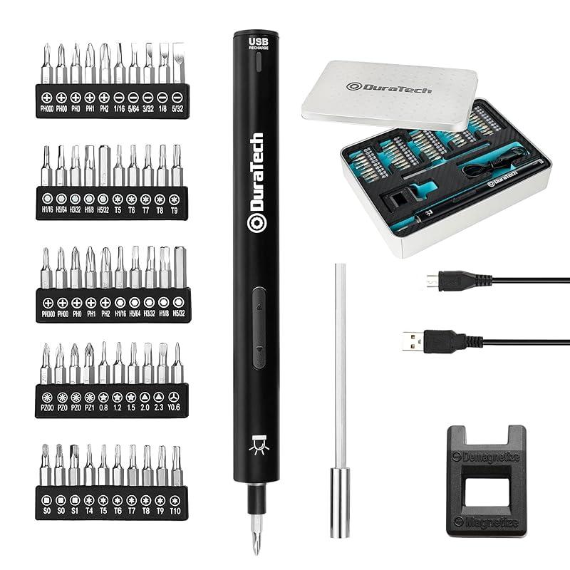 Mi opinión sobre el kit de 55 piezas Duratech: ¿realmente útil?