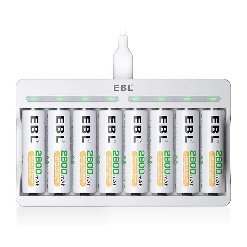 Mi opinión sobre el EBL Cargador de Pilas Recargables y sus ventajas.