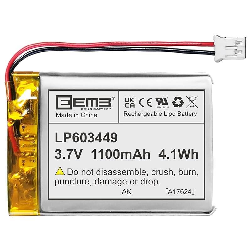 Mi experiencia con la EEMB Batería Lipo 1100mAh: ¿Vale la pena?