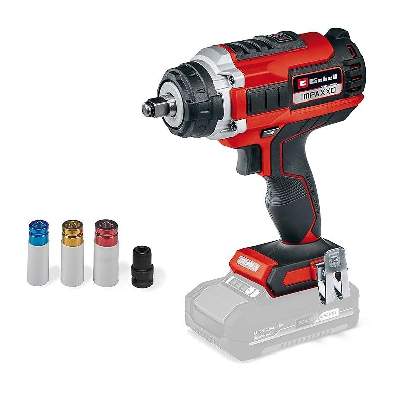 Mi experiencia con el atornillador impacto Einhell 18V: ¿Vale la pena?