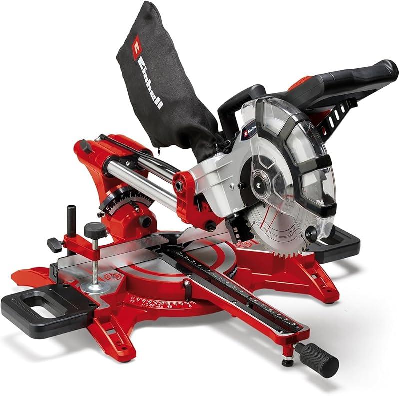 Mi experiencia con la Einhell Ingletadora TC-SM 2131/1 Dual.