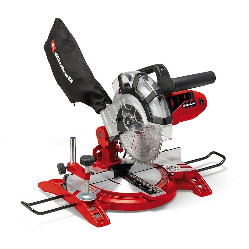 Mi opinión sobre la Einhell Ingletadora Roja 1600W: ¿Vale la pena?