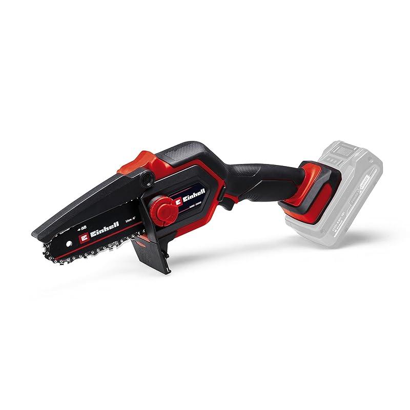 Mi experiencia con la motosierra Einhell 18V: ¿Vale la pena?