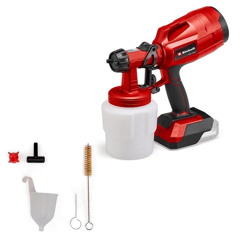 Mi opinión sobre el pulverizador de pintura Einhell TC-SY 18/60 Li-Solo.