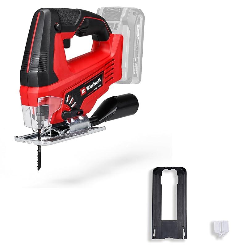 Mi experiencia con la sierra de calar a batería Einhell TC-JS 18 Li.