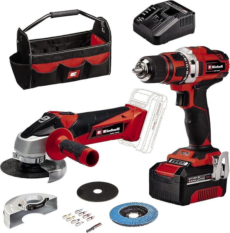 Mi experiencia con el Einhell Taladro y Amoladora 18V: ¿Vale la pena?