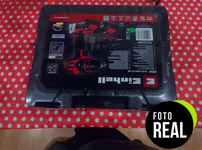 einhell-taladro-percutor-bateria-2x2ah-te-cd-18-40-li-i-foto-1