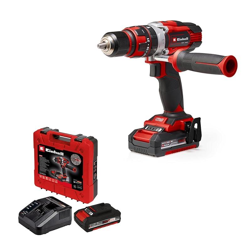 Mi opinión sobre el taladro percutor Einhell TE-CD 18/48 Li-i.