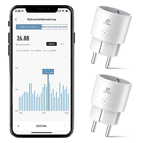 Mi experiencia con el enchufe inteligente EIGHTREE 2 pack: ¿merece la pena?