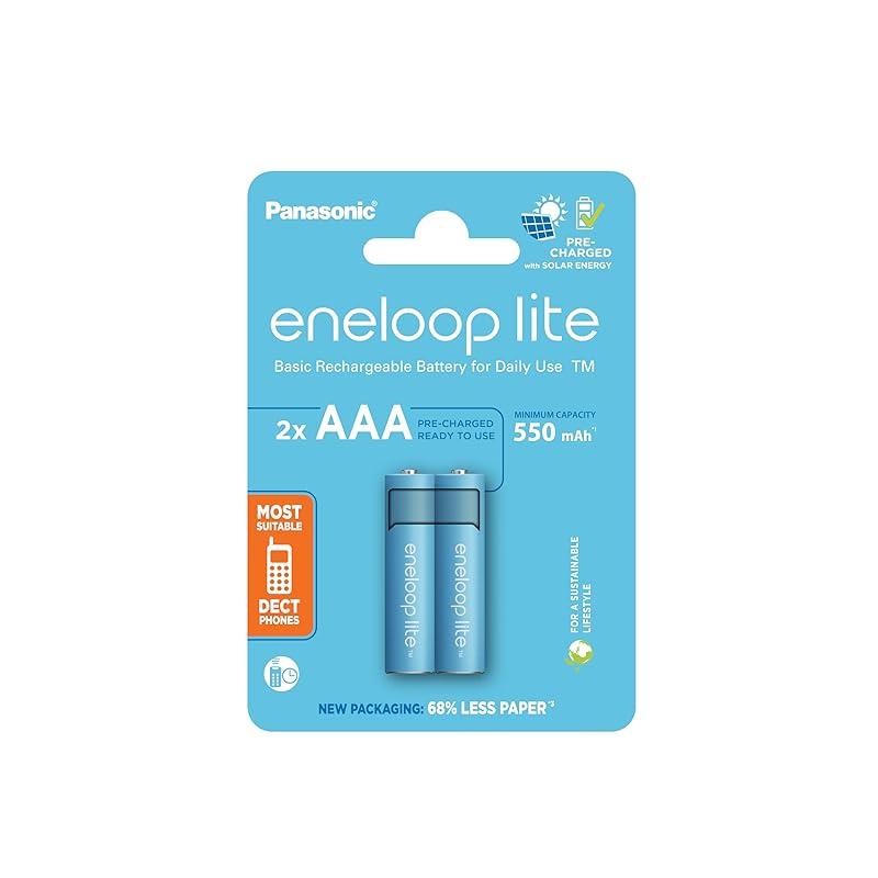 Mi experiencia con las pilas Eneloop Lite en 2pack: ¿valen la pena?
