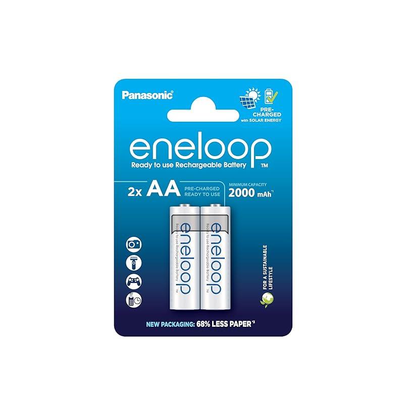 Mi opinión sobre las pilas recargables Eneloop en 2 pack.