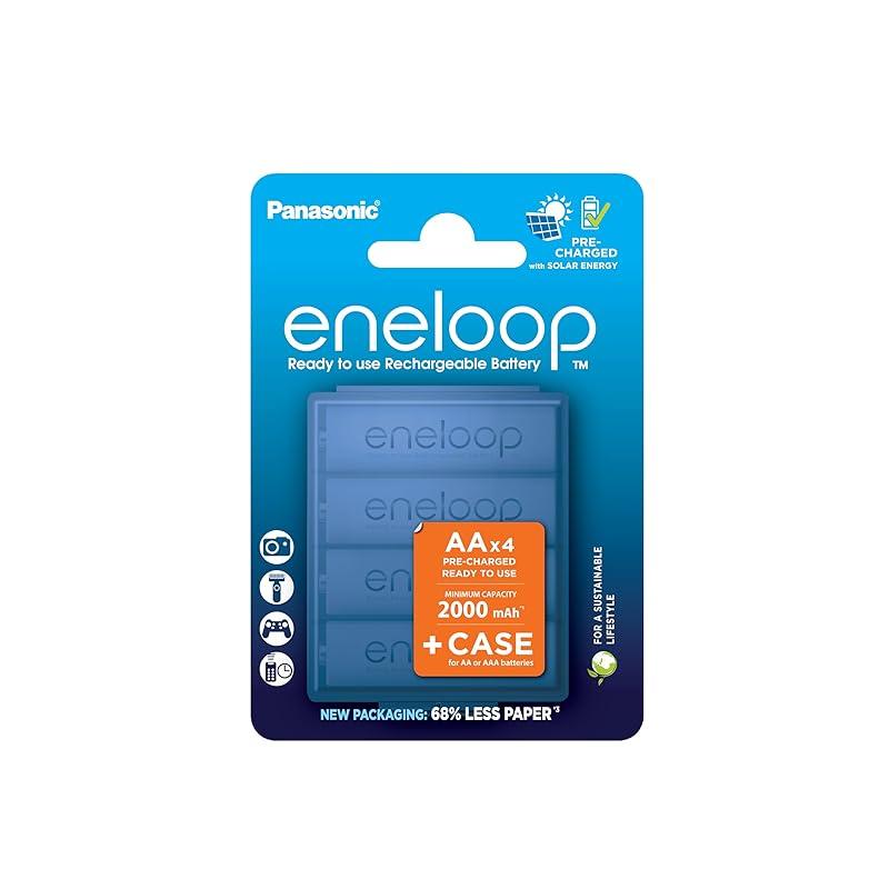 Mi opinión sobre las pilas recargables Eneloop: ¡imprescindibles!