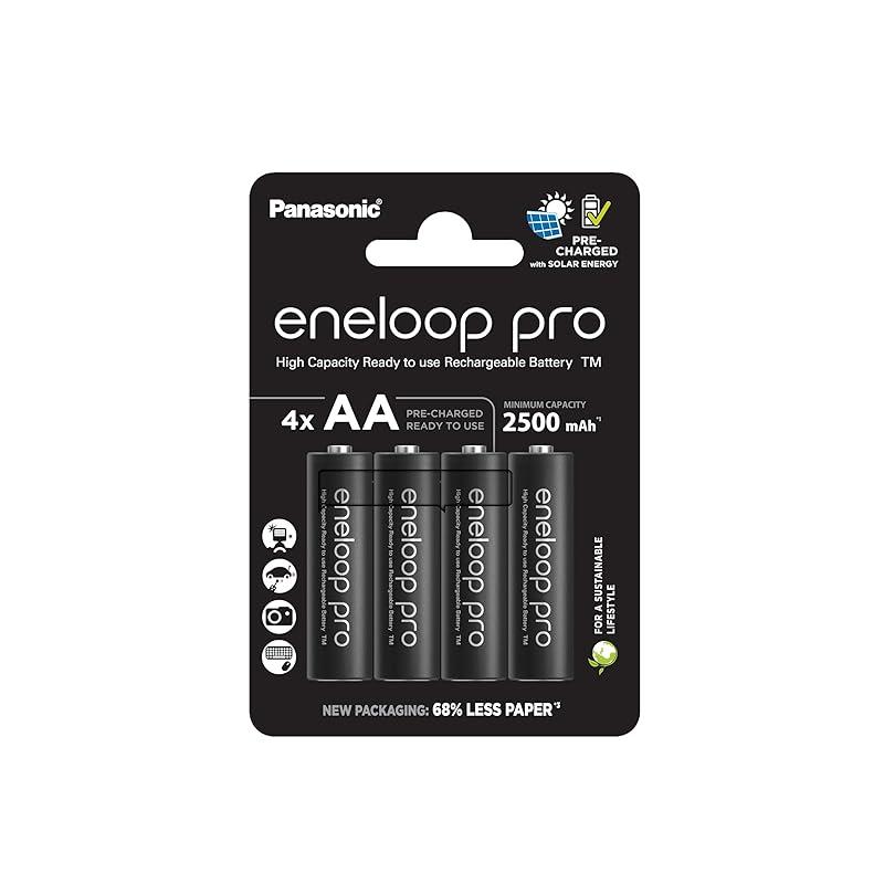 Mi opinión sobre las pilas eneloop Pro en 4pack: ¡muy recomendables!