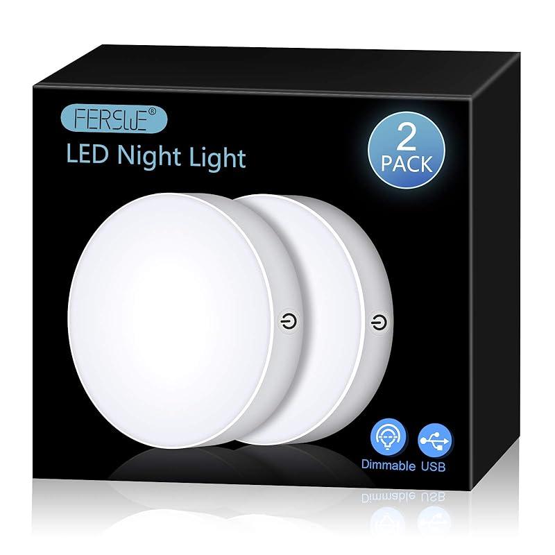 Mi opinión sobre la Ferswe Luz Nocturna regulable en 2 piezas.