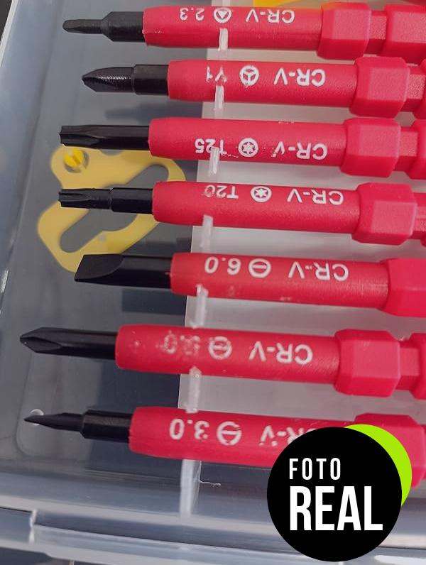 fororeh-destornillador-juego-7tlg-aislado-foto-2