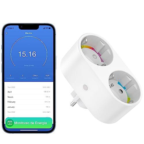 Mi experiencia con el GHome enchufe inteligente WiFi 2 en 1.