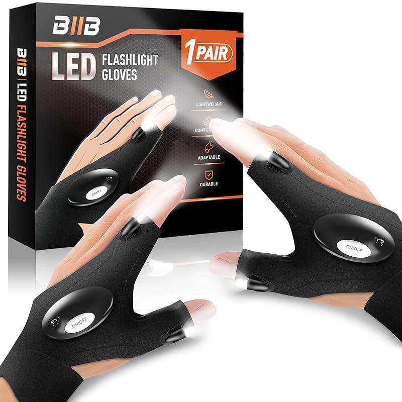 Mi opinión sobre los guantes LED de BIIB, ¡un regalo original!