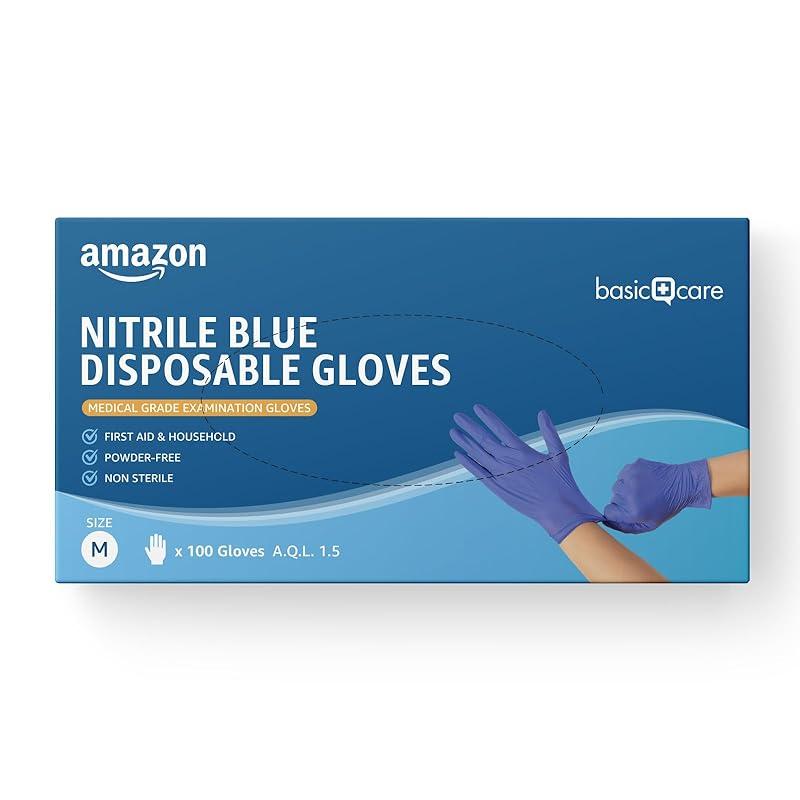 Mi experiencia con los guantes de nitrilo Amazon Basic Care: ¿valen la pena?