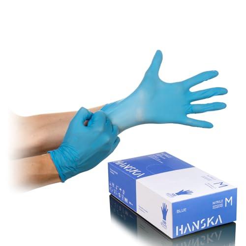 Mi opinión sobre los Guantes Nitrilo Hanska de 100 unidades.