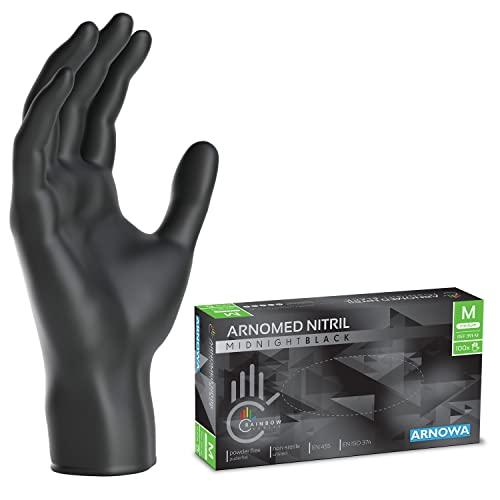 Mi opinión sobre los guantes nitrilo negro M de ARNOMED