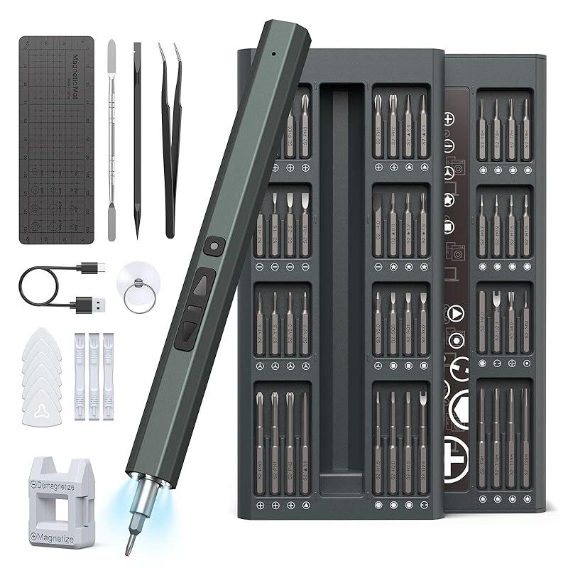 Mi experiencia con el kit destornillador Hancaner 82 en 1.