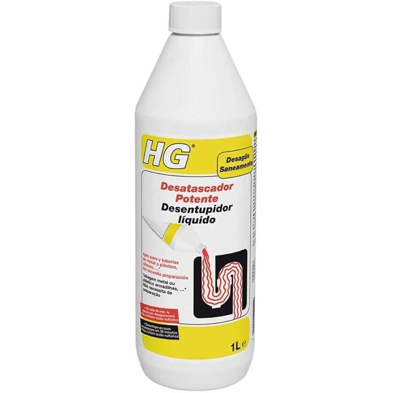 Mi experiencia con el HG Desatascador 1L: ¡Funciona de maravilla!