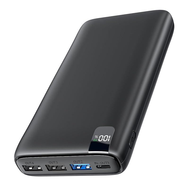 Mi experiencia con la batería externa Hiluckey 27000mAh: ¿Vale la pena?
