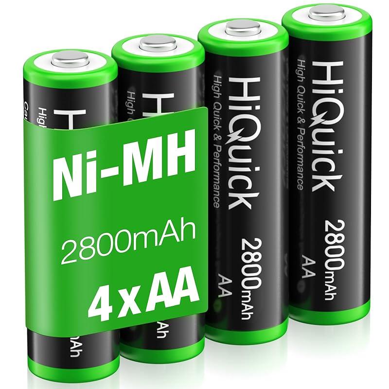 Mi experiencia con las pilas HiQuick recargables para juguetes.
