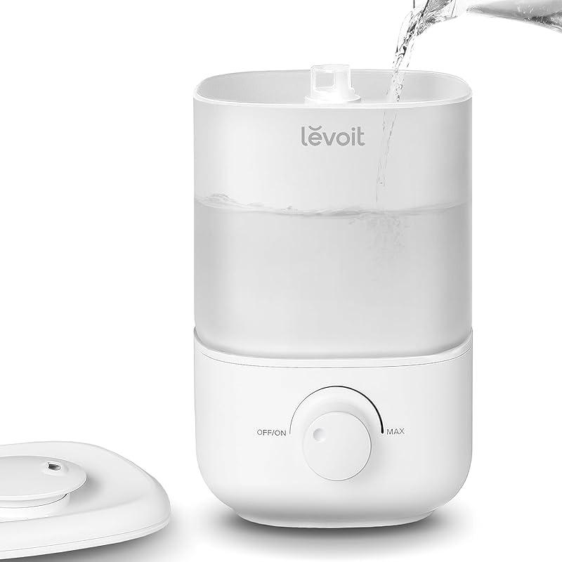 Mi opinión sobre el humidificador Levoit para bebés: ¿realmente efectivo?
