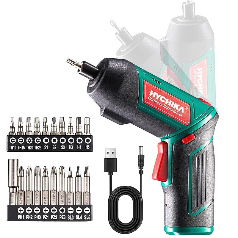 Mi opinión sobre el destornillador eléctrico Hychika 3.6V.