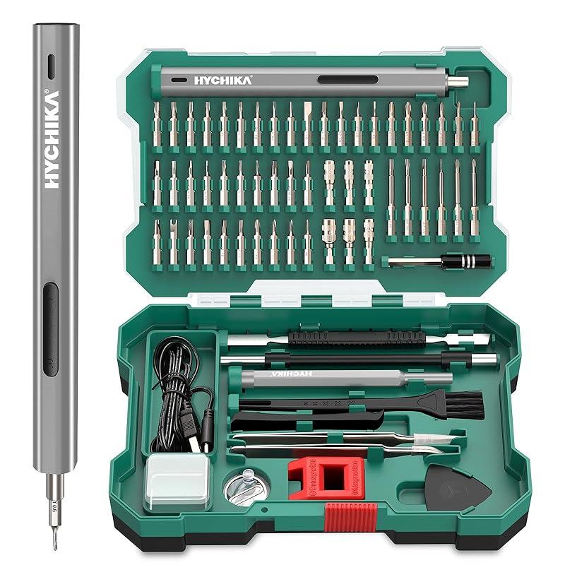 Mi experiencia con el kit destornillador eléctrico HYCHIKA 67 en 1.