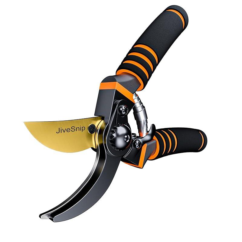 Mi opinión sobre las JiveSnip Tijeras de Jardín Premium.