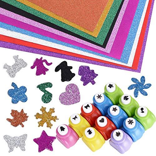 Mi opinión sobre los perforadores JNCH para scrapbooking y manualidades.