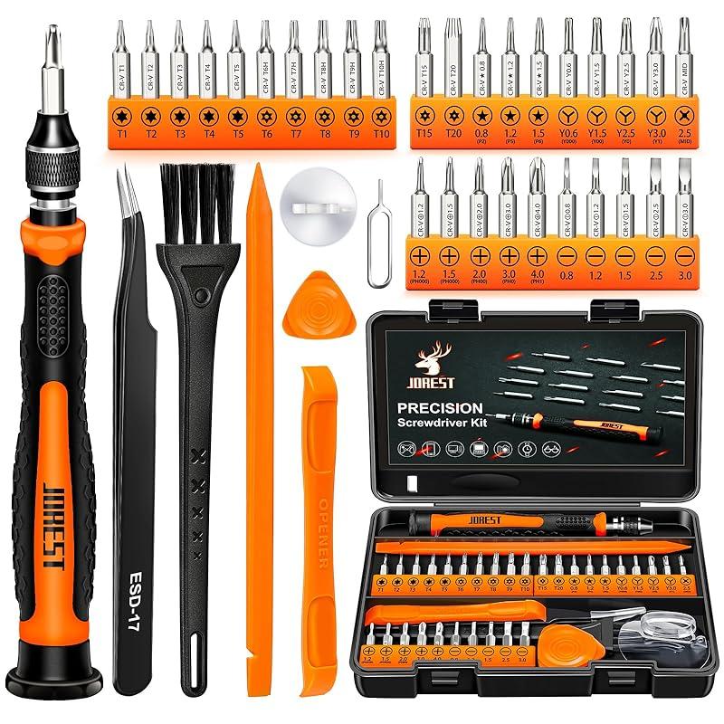 Mi experiencia con el kit de destornilladores JOREST de 38 piezas.